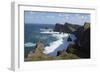 Cliffs and Rock Formations at Ponta Da Sao Lourenco Eastern End of Island of Madeira Portugal-Natalie Tepper-Framed Photo