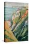 Cliffs and Sea-Emile Bernard-Stretched Canvas