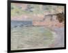 Cliffs and the Porte D'Amont, Morning Effect, 1885-Claude Monet-Framed Giclee Print