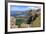 Cliffs around Treshnish Point-Gary Cook-Framed Photographic Print