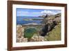 Cliffs around Treshnish Point-Gary Cook-Framed Photographic Print