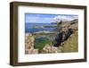 Cliffs around Treshnish Point-Gary Cook-Framed Photographic Print