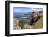 Cliffs around Treshnish Point-Gary Cook-Framed Photographic Print