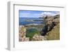 Cliffs around Treshnish Point-Gary Cook-Framed Photographic Print