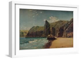 Cliffs at Barlow, c1877-John Mogford-Framed Giclee Print