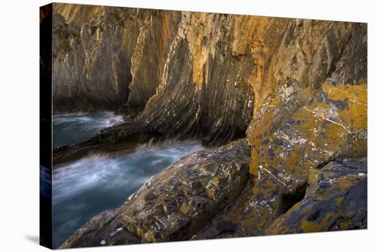 Cliffs at Cabo Sard?o, Natural Park of South West Alentejano and Costa Vicentina, Portugal-Quinta-Stretched Canvas