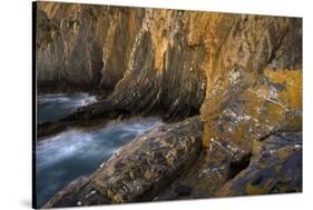 Cliffs at Cabo Sard?o, Natural Park of South West Alentejano and Costa Vicentina, Portugal-Quinta-Stretched Canvas