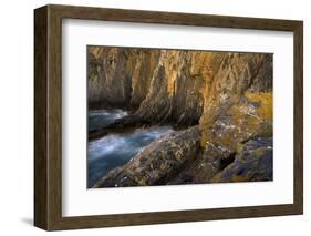 Cliffs at Cabo Sard?o, Natural Park of South West Alentejano and Costa Vicentina, Portugal-Quinta-Framed Photographic Print