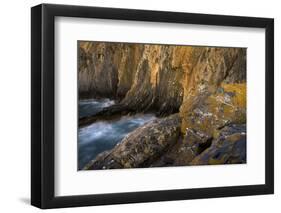 Cliffs at Cabo Sard?o, Natural Park of South West Alentejano and Costa Vicentina, Portugal-Quinta-Framed Photographic Print