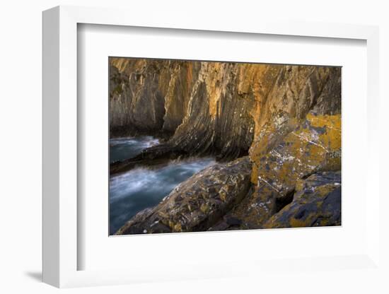 Cliffs at Cabo Sard?o, Natural Park of South West Alentejano and Costa Vicentina, Portugal-Quinta-Framed Photographic Print