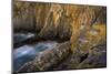 Cliffs at Cabo Sard?o, Natural Park of South West Alentejano and Costa Vicentina, Portugal-Quinta-Mounted Photographic Print