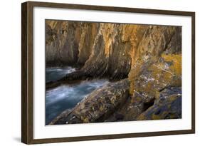 Cliffs at Cabo Sard?o, Natural Park of South West Alentejano and Costa Vicentina, Portugal-Quinta-Framed Photographic Print