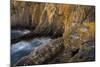 Cliffs at Cabo Sard?o, Natural Park of South West Alentejano and Costa Vicentina, Portugal-Quinta-Mounted Photographic Print