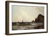 Cliffs at Cape Elizabeth, Portland Harbor, Maine, 1882-David Gilmour Blythe-Framed Giclee Print