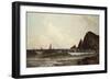 Cliffs at Cape Elizabeth, Portland Harbor, Maine, 1882-David Gilmour Blythe-Framed Giclee Print