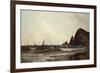 Cliffs at Cape Elizabeth, Portland Harbor, Maine, 1882-David Gilmour Blythe-Framed Giclee Print