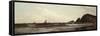 Cliffs at Cape Elizabeth, Portland Harbor, Maine, 1882-David Gilmour Blythe-Framed Stretched Canvas