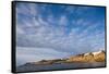 Cliffs at Cape Fanshawe, Spitsbergen Island, Svalbard, Norway-Paul Souders-Framed Stretched Canvas