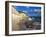 Cliffs at Cupecoy Beach, St. Martin, Caribbean-Greg Johnston-Framed Photographic Print