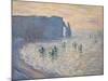 Cliffs at Ètretat, 1885-1886-Claude Monet-Mounted Giclee Print