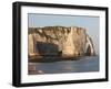 Cliffs at Etretat, Cote D'Albatre, Seine-Maritime, Normandy, France, Europe-null-Framed Premium Photographic Print