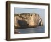 Cliffs at Etretat, Cote D'Albatre, Seine-Maritime, Normandy, France, Europe-null-Framed Photographic Print