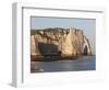 Cliffs at Etretat, Cote D'Albatre, Seine-Maritime, Normandy, France, Europe-null-Framed Photographic Print