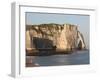 Cliffs at Etretat, Cote D'Albatre, Seine-Maritime, Normandy, France, Europe-null-Framed Photographic Print