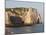Cliffs at Etretat, Cote D'Albatre, Seine-Maritime, Normandy, France, Europe-null-Mounted Photographic Print