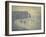 Cliffs at Etretat-Claude Monet-Framed Giclee Print