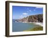 Cliffs at Hartland Quay, Devon, England, United Kingdom, Europe-Jeremy Lightfoot-Framed Photographic Print