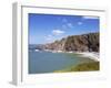 Cliffs at Hartland Quay, Devon, England, United Kingdom, Europe-Jeremy Lightfoot-Framed Photographic Print