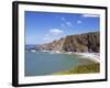 Cliffs at Hartland Quay, Devon, England, United Kingdom, Europe-Jeremy Lightfoot-Framed Photographic Print