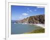 Cliffs at Hartland Quay, Devon, England, United Kingdom, Europe-Jeremy Lightfoot-Framed Photographic Print