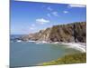 Cliffs at Hartland Quay, Devon, England, United Kingdom, Europe-Jeremy Lightfoot-Mounted Photographic Print