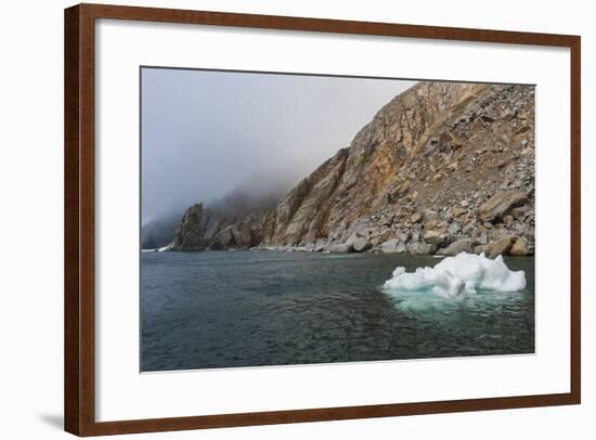 Cliffs at Herald Island-Gabrielle and Michel Therin-Weise-Framed Photographic Print