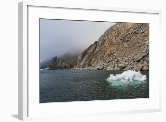 Cliffs at Herald Island-Gabrielle and Michel Therin-Weise-Framed Photographic Print