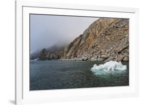 Cliffs at Herald Island-Gabrielle and Michel Therin-Weise-Framed Photographic Print