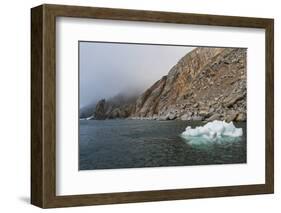 Cliffs at Herald Island-Gabrielle and Michel Therin-Weise-Framed Photographic Print