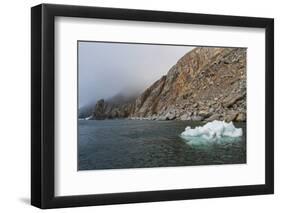 Cliffs at Herald Island-Gabrielle and Michel Therin-Weise-Framed Photographic Print