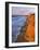 Cliffs at Pescadero State Beach, California, USA-Charles Gurche-Framed Photographic Print