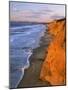 Cliffs at Pescadero State Beach, California, USA-Charles Gurche-Mounted Photographic Print