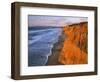 Cliffs at Pescadero State Beach, California, USA-Charles Gurche-Framed Photographic Print