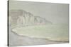 Cliffs at Pourville, 1896-Claude Monet-Stretched Canvas