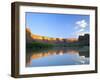 Cliffs at Sunrise Along Green River at Mineral Bottom, Utah, USA-Scott T. Smith-Framed Photographic Print