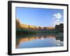 Cliffs at Sunrise Along Green River at Mineral Bottom, Utah, USA-Scott T. Smith-Framed Photographic Print