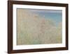 Cliffs at Varengeville, 1897-Claude Monet-Framed Premium Giclee Print