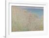 Cliffs at Varengeville, 1897-Claude Monet-Framed Premium Giclee Print