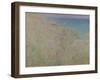 Cliffs at Varengeville, 1897-Claude Monet-Framed Giclee Print