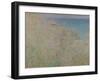 Cliffs at Varengeville, 1897-Claude Monet-Framed Giclee Print